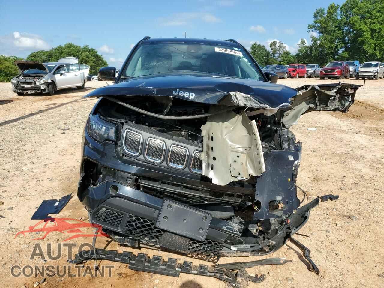 JEEP COMPASS 2022 - 3C4NJDBB8NT183795