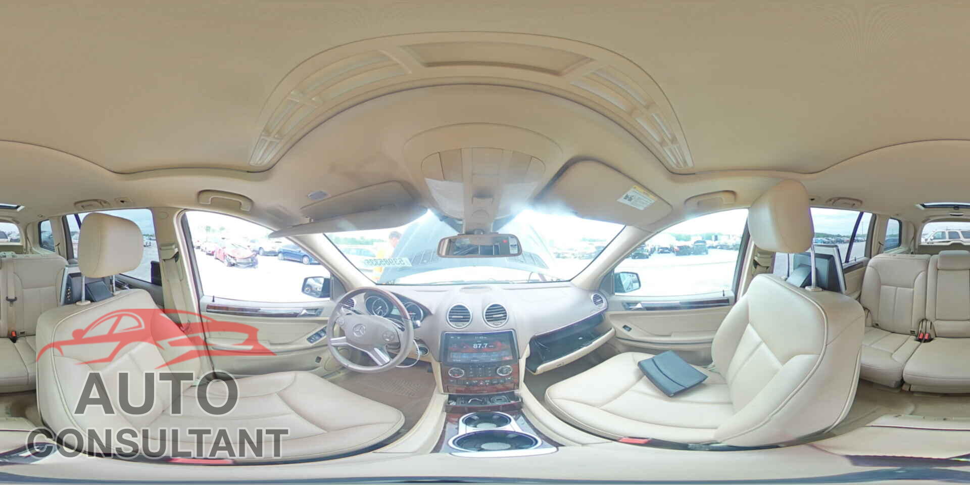 MERCEDES-BENZ GL-CLASS 2012 - 4JGBF2FE9CA792584