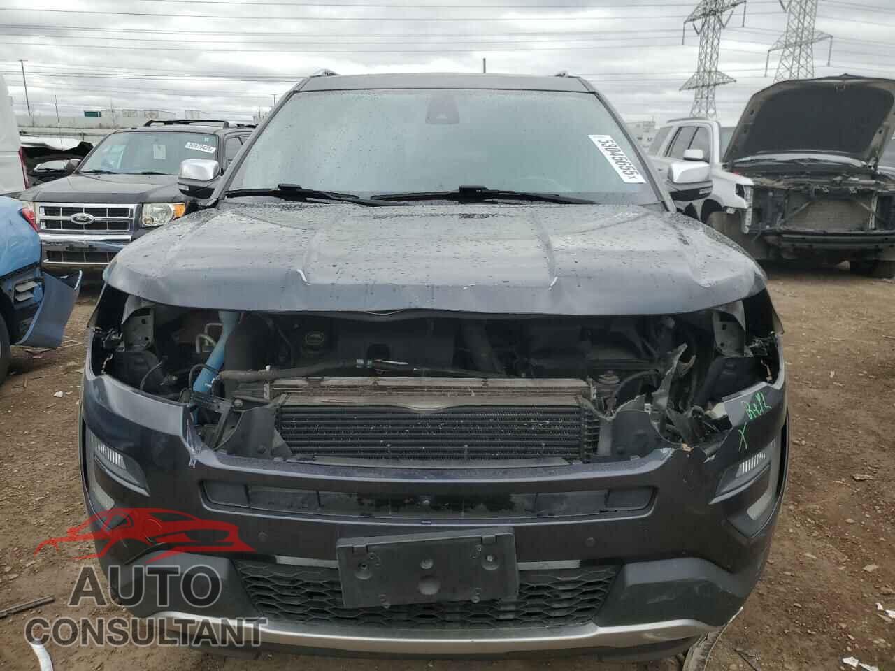 FORD EXPLORER 2017 - 1FM5K8HT6HGA56147