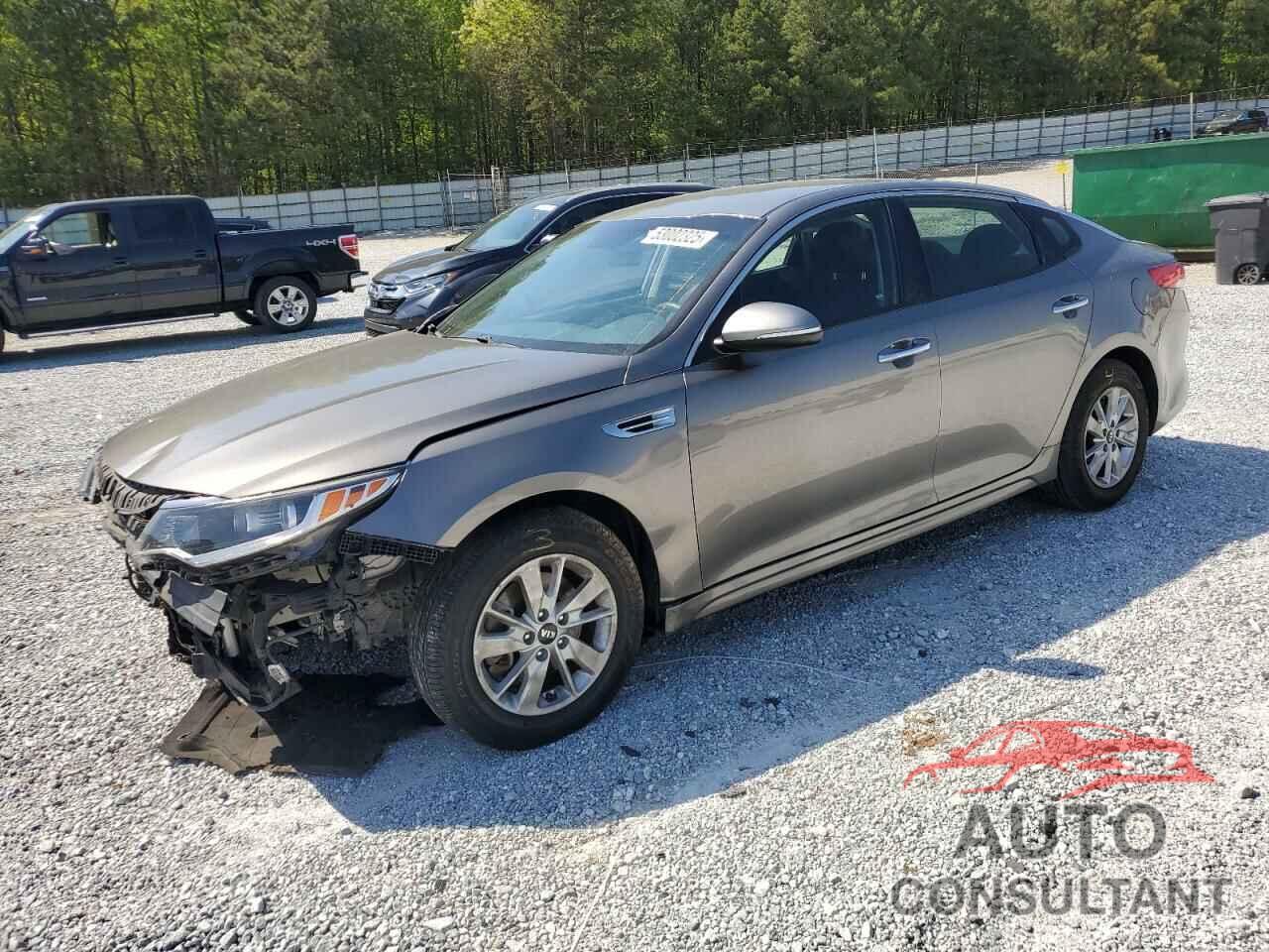 KIA OPTIMA 2018 - 5XXGT4L30JG187887