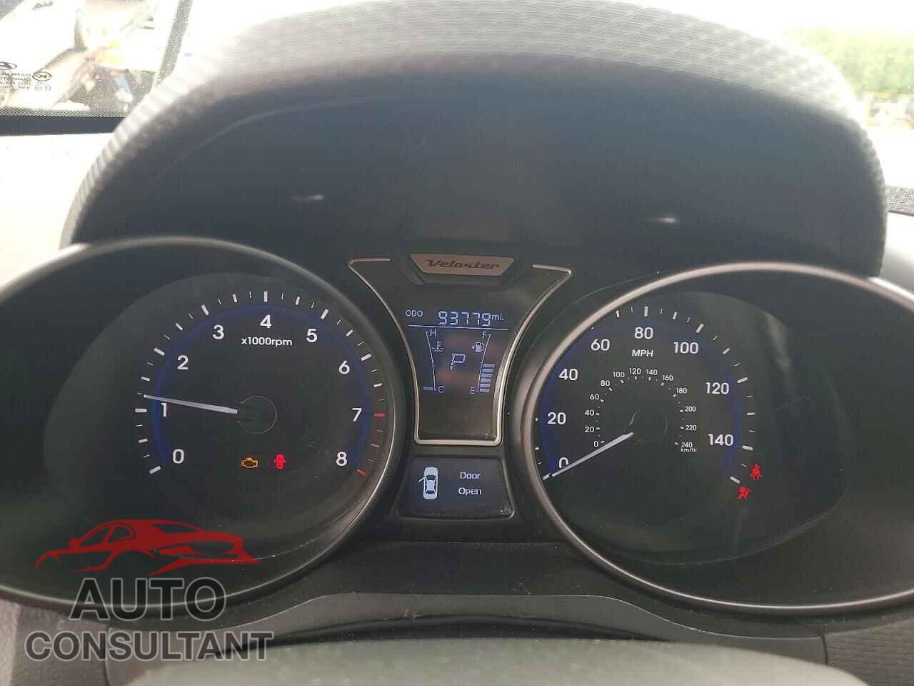HYUNDAI VELOSTER 2014 - KMHTC6AE7EU190165