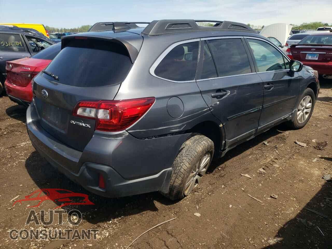 SUBARU OUTBACK 2018 - 4S4BSACC9J3343531