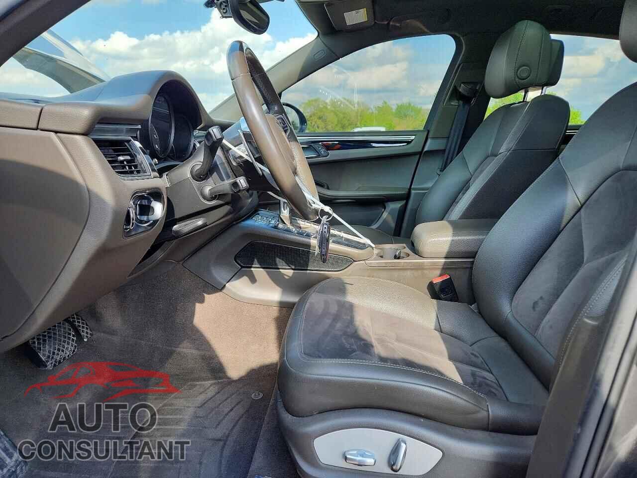PORSCHE MACAN 2017 - WP1AA2A51HLB82288
