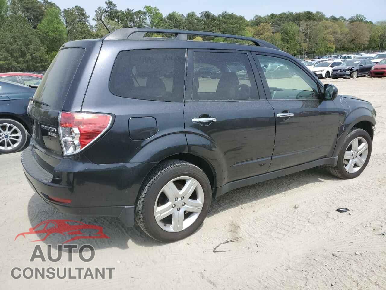 SUBARU FORESTER 2010 - JF2SH6CC8AH734481