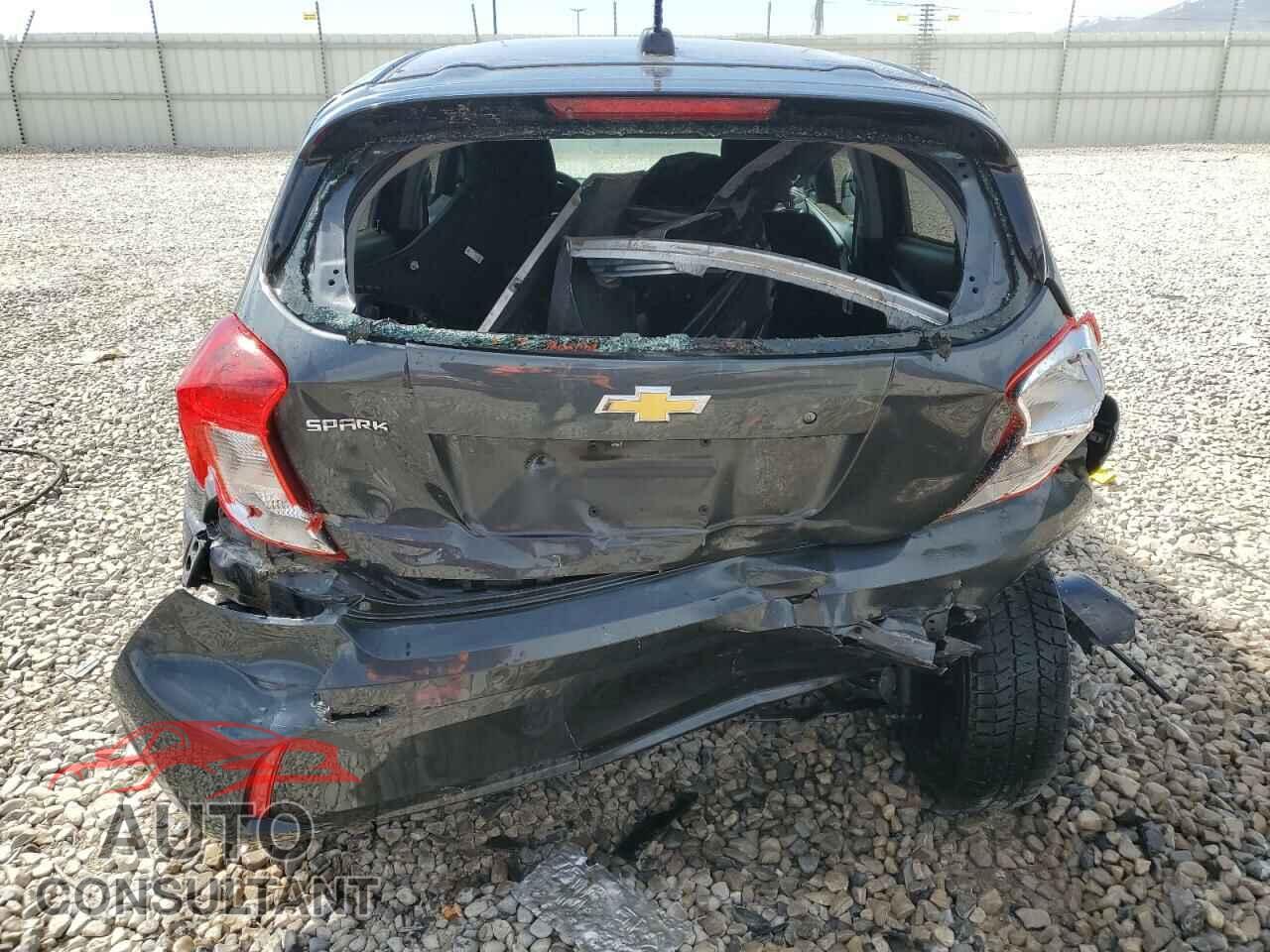 CHEVROLET SPARK 2022 - KL8CB6SA3NC011878