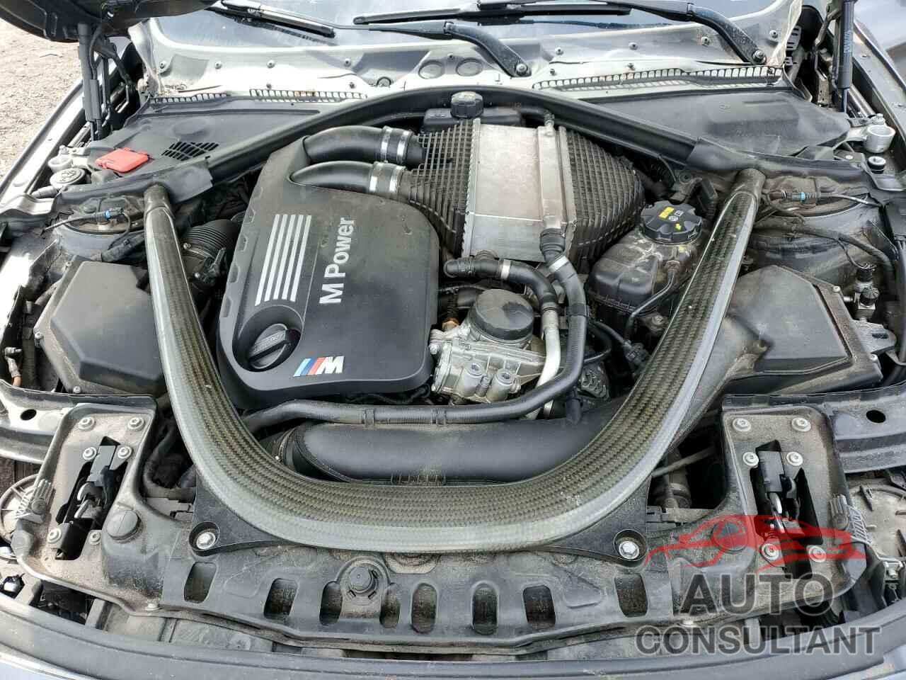 BMW M4 2015 - WBS3R9C57FK329427