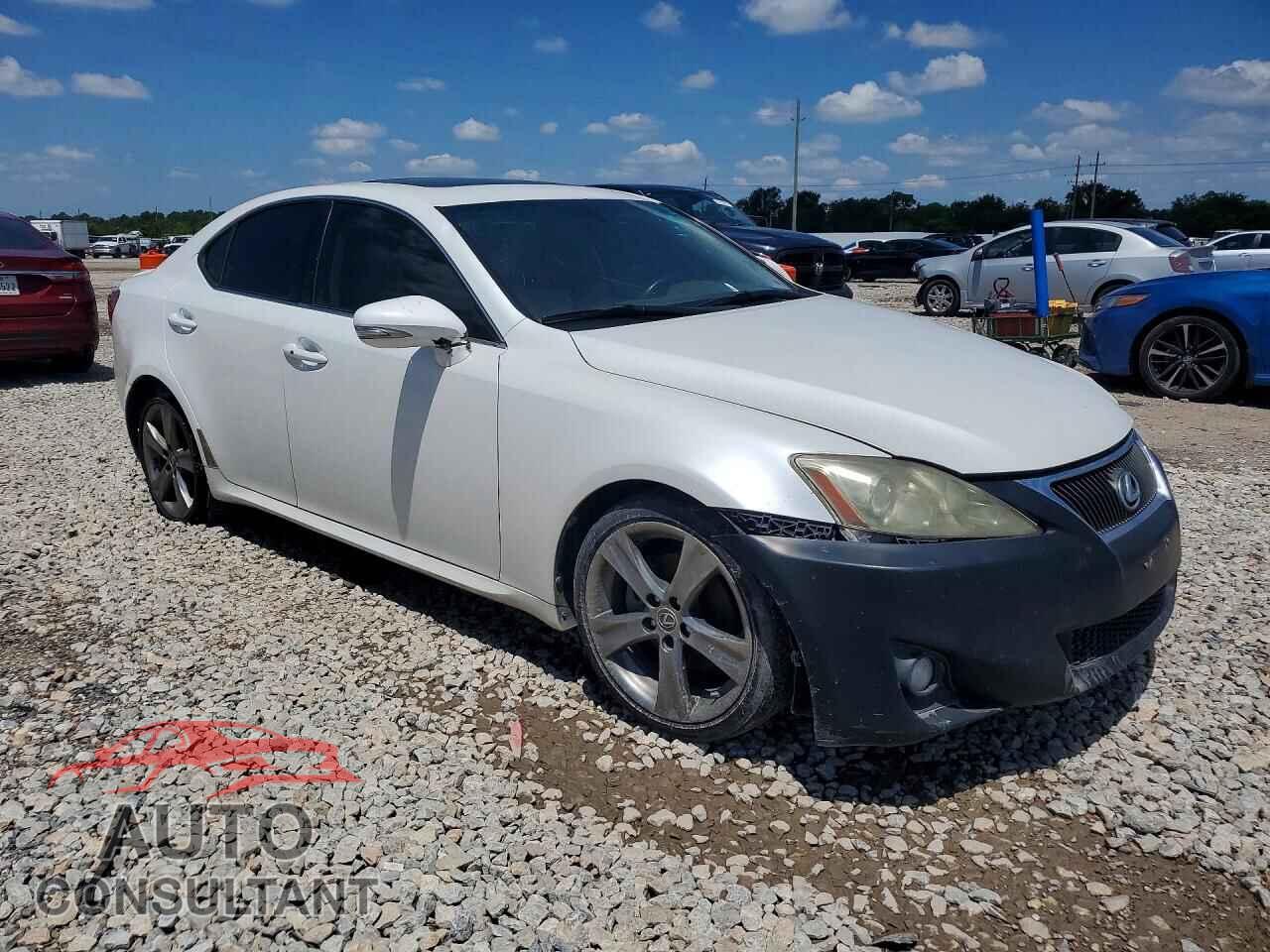 LEXUS IS 2013 - JTHBF5C25D5188183