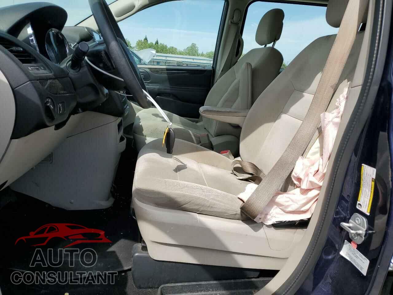 DODGE CARAVAN 2016 - 2C4RDGBG9GR169691