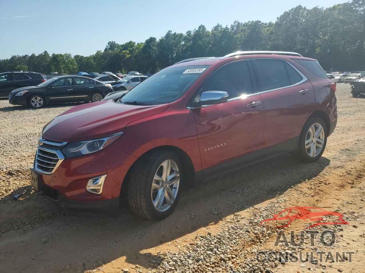 CHEVROLET EQUINOX 2018 - 2GNAXMEV9J6113781
