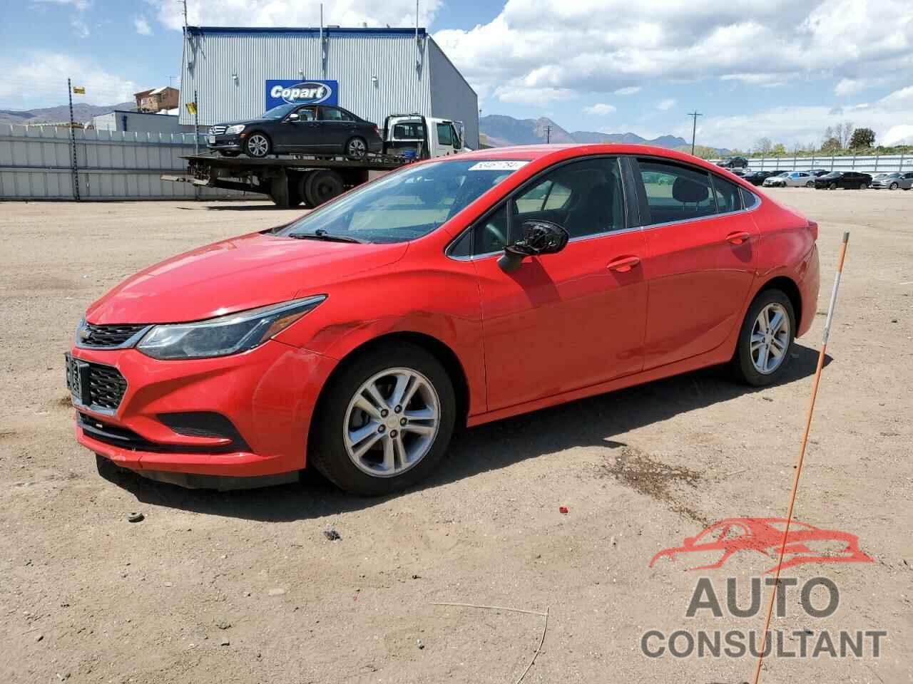 CHEVROLET CRUZE 2017 - 1G1BE5SM4H7106311