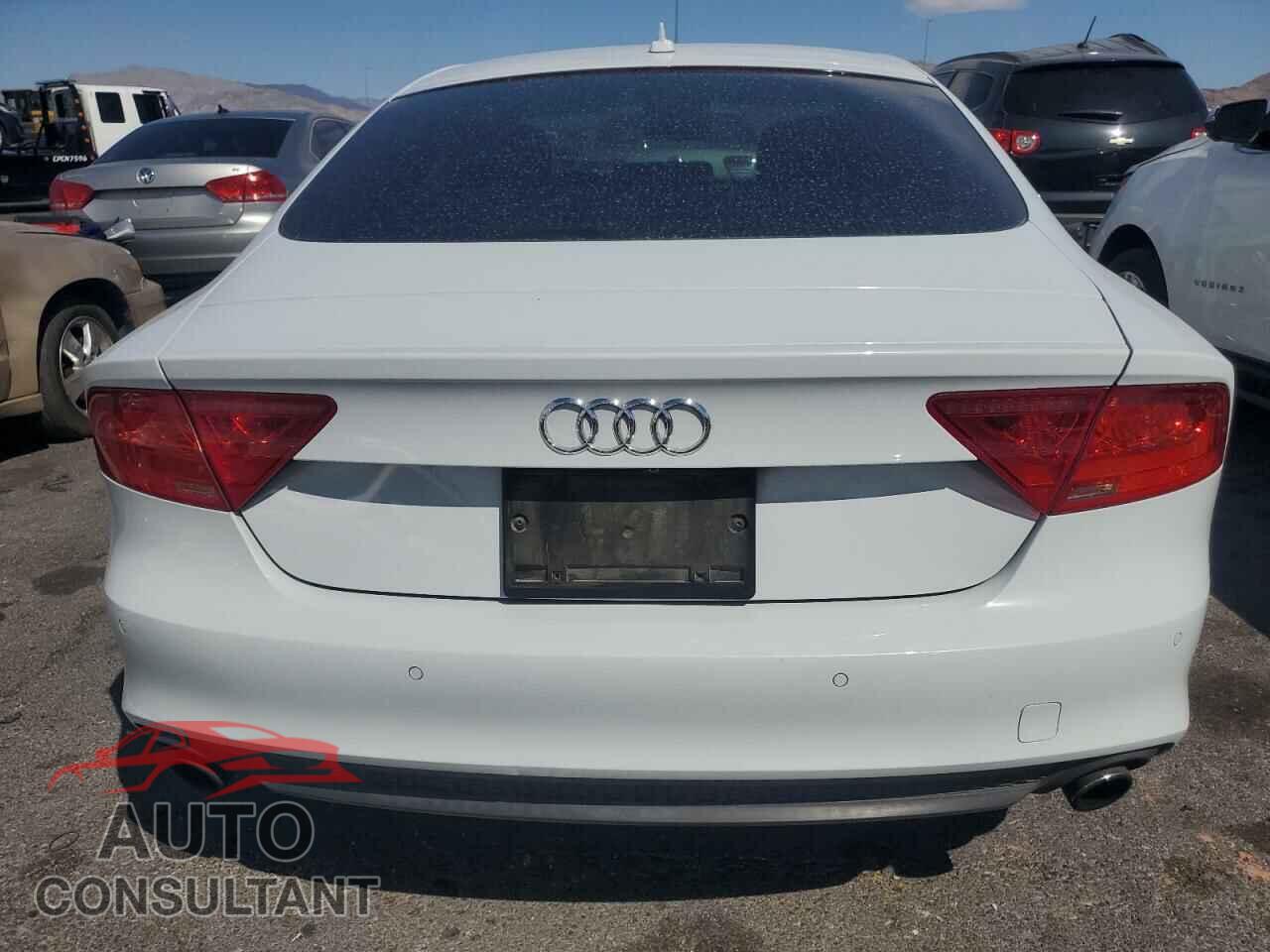 AUDI A7 2013 - WAU3GAFC3DN056584