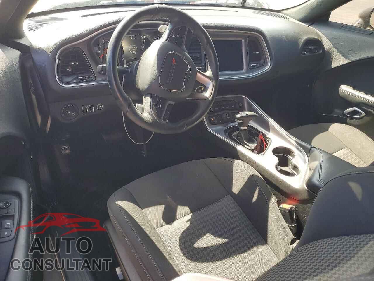 DODGE CHALLENGER 2019 - 2C3CDZJG2KH602645