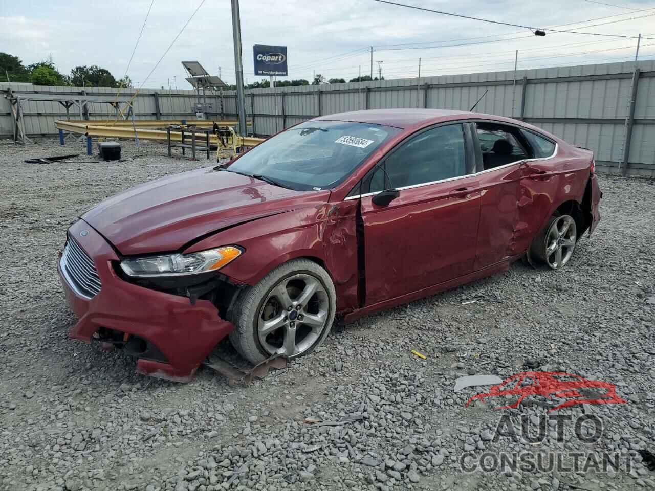 FORD FUSION 2016 - 3FA6P0G72GR295983