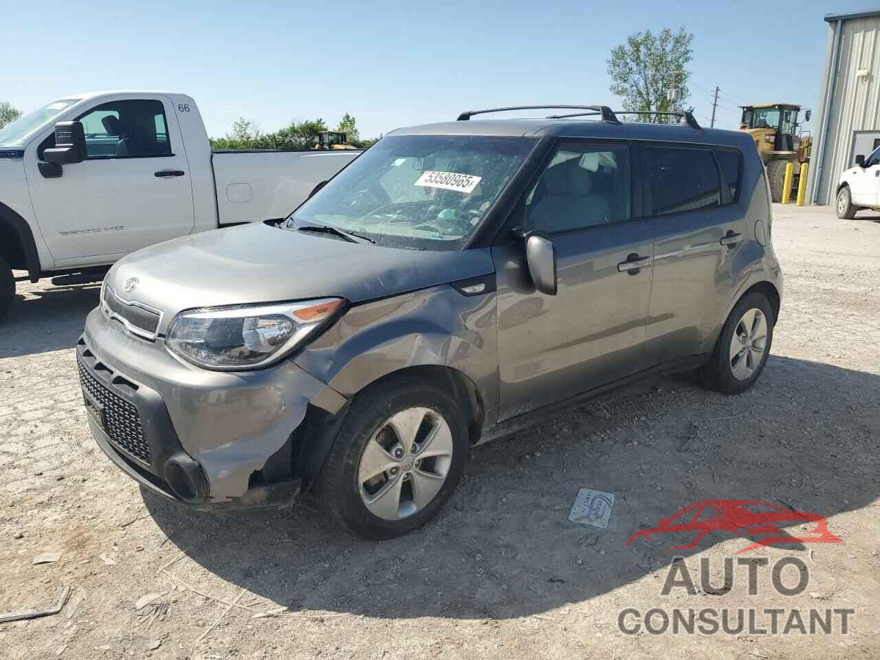 KIA SOUL 2014 - KNDJN2A20E7001701