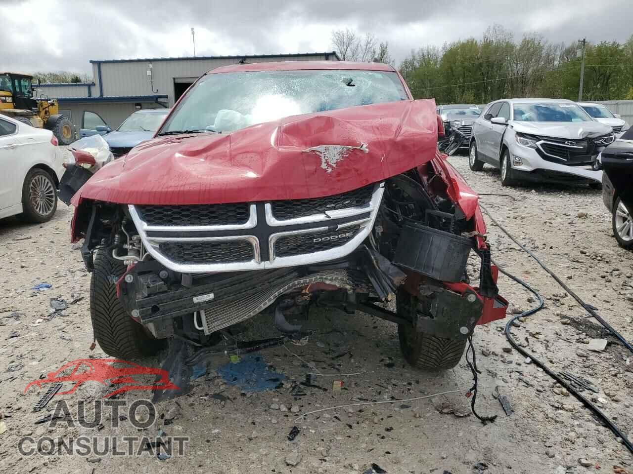 DODGE JOURNEY 2012 - 3C4PDCBG1CT223816