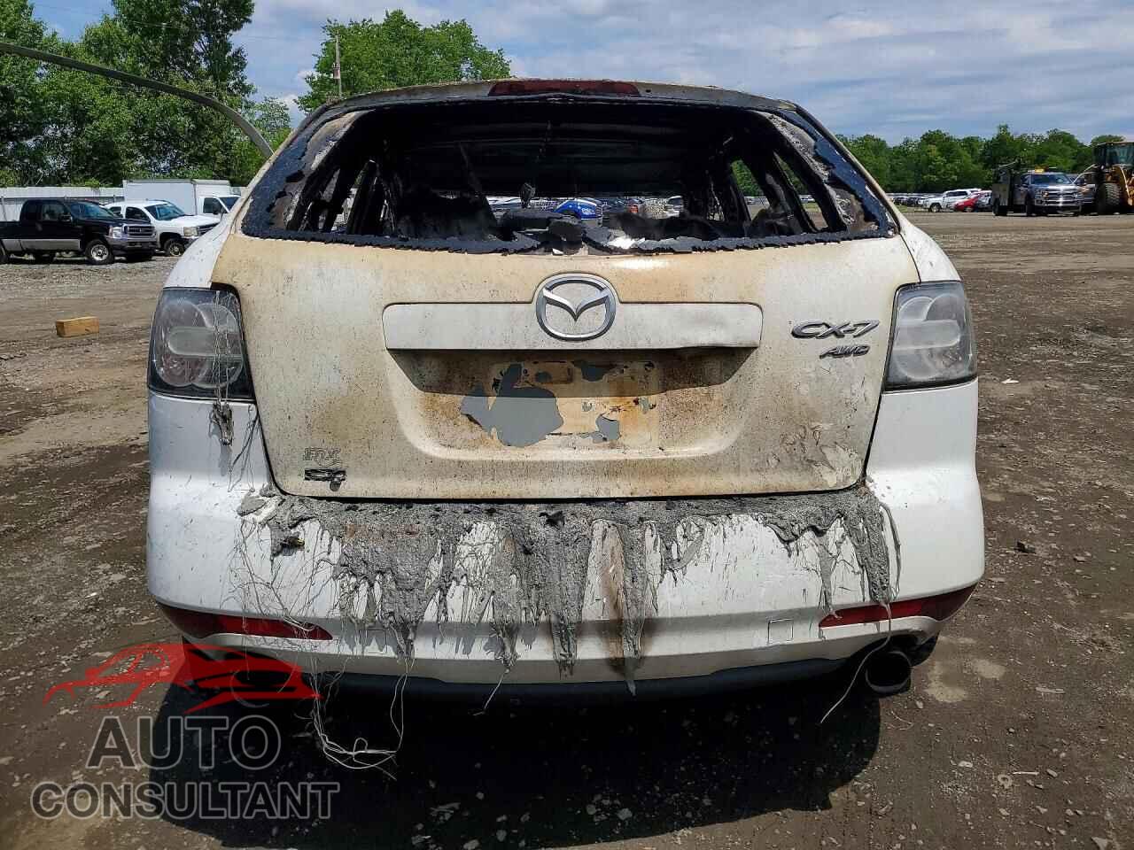 MAZDA CX-7 2010 - JM3ER4WLXA0309892