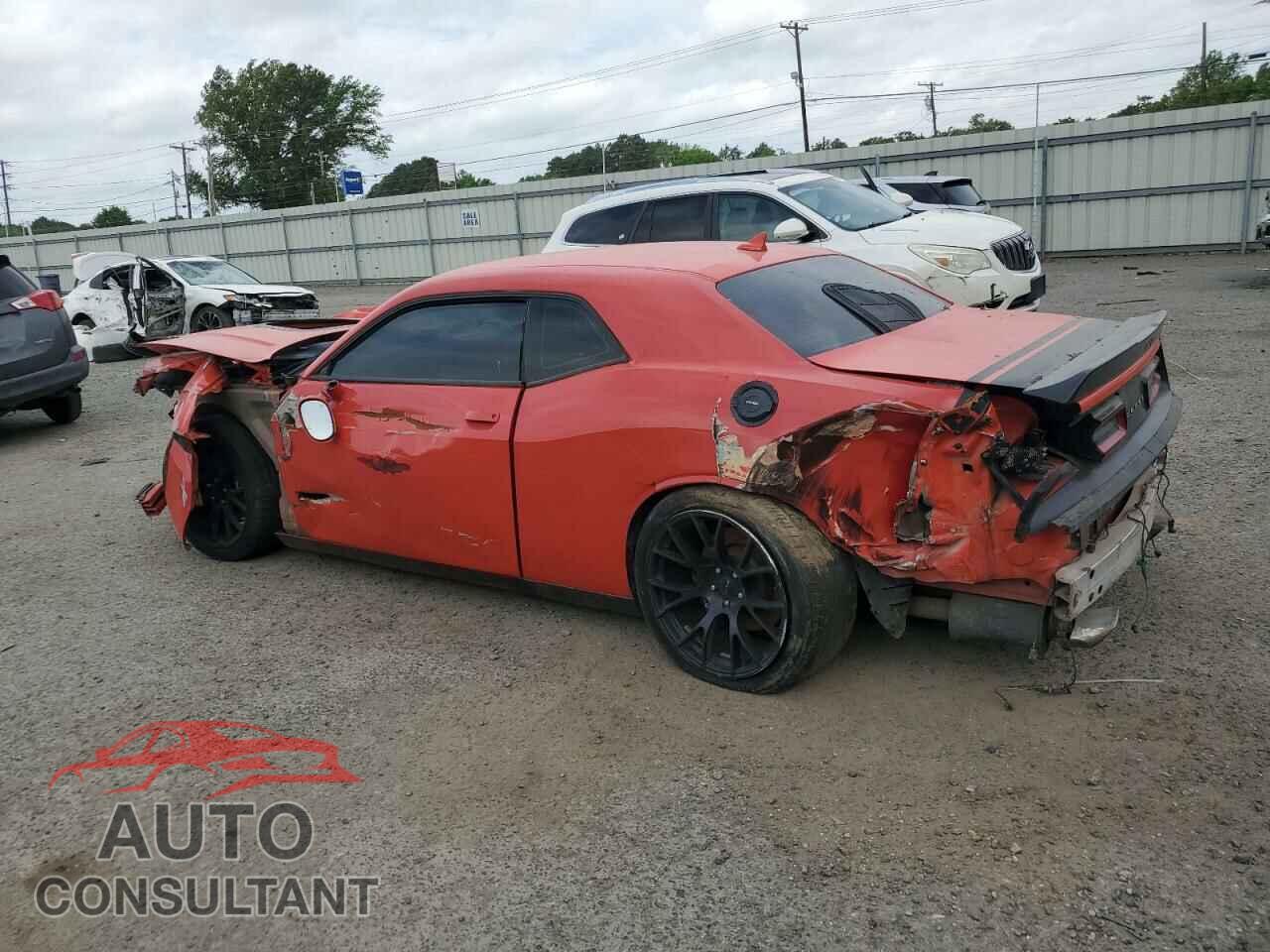 DODGE CHALLENGER 2016 - 2C3CDZFJ5GH290655