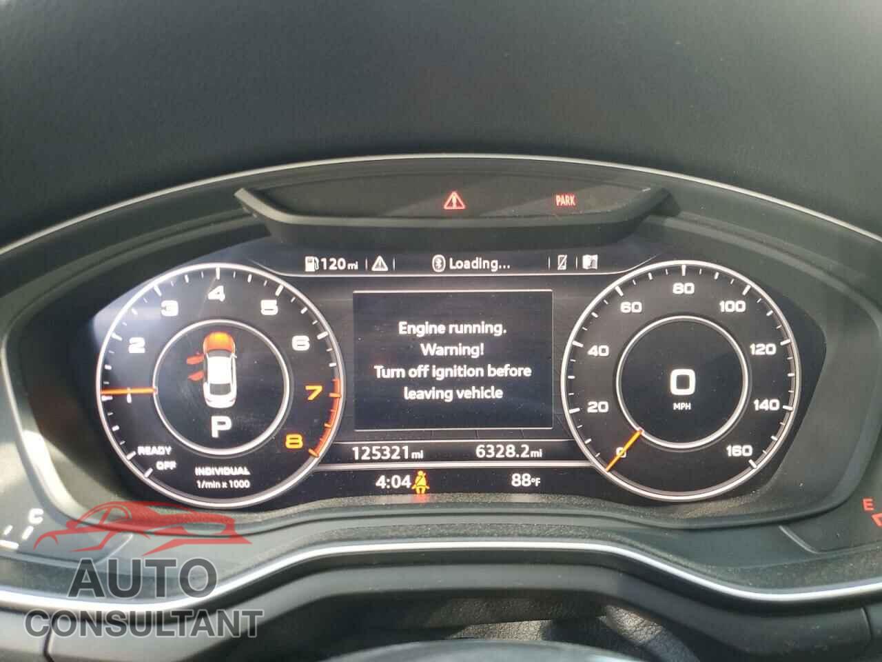 AUDI A5 2018 - WAUENCF51JA009892