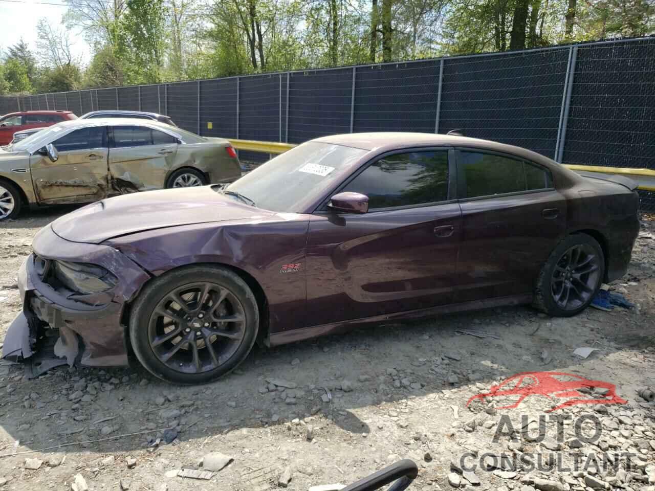 DODGE CHARGER 2021 - 2C3CDXGJ8MH511650