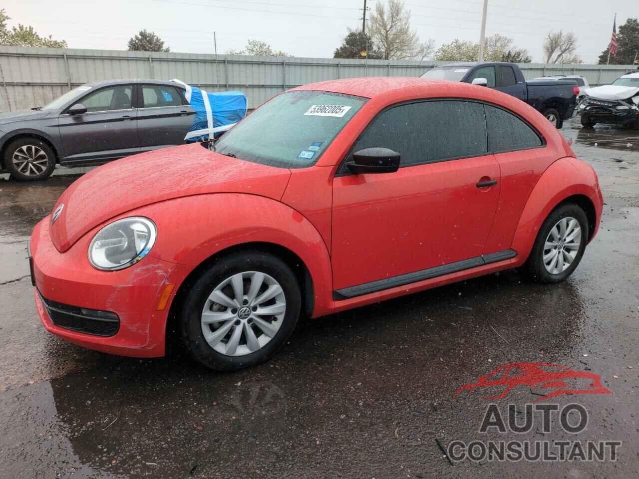 VOLKSWAGEN BEETLE 2016 - 3VWF07AT0GM626549