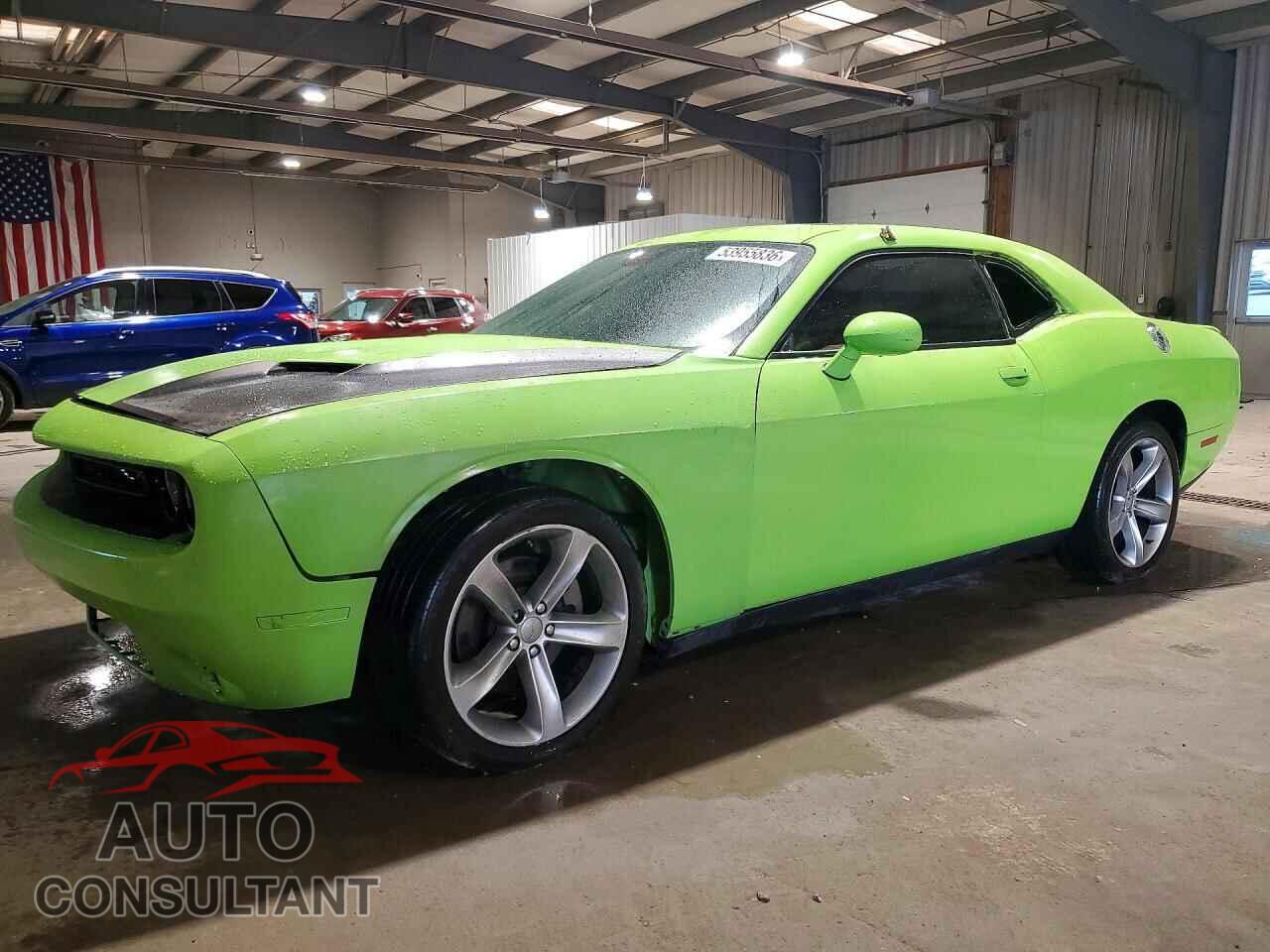 DODGE CHALLENGER 2015 - 2C3CDZAT1FH703193