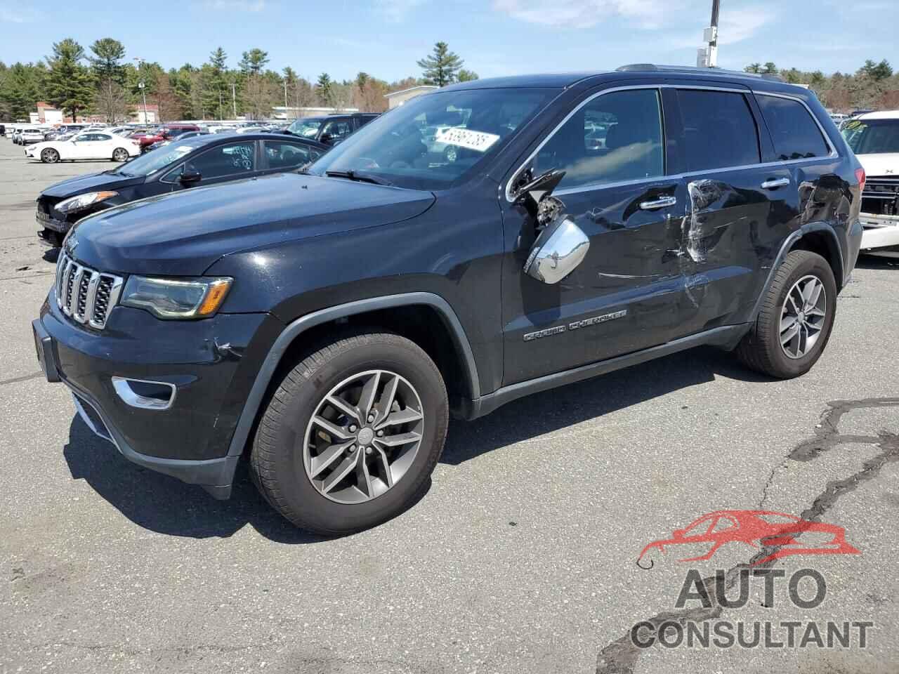 JEEP GRAND CHER 2017 - 1C4RJFBG6HC908996