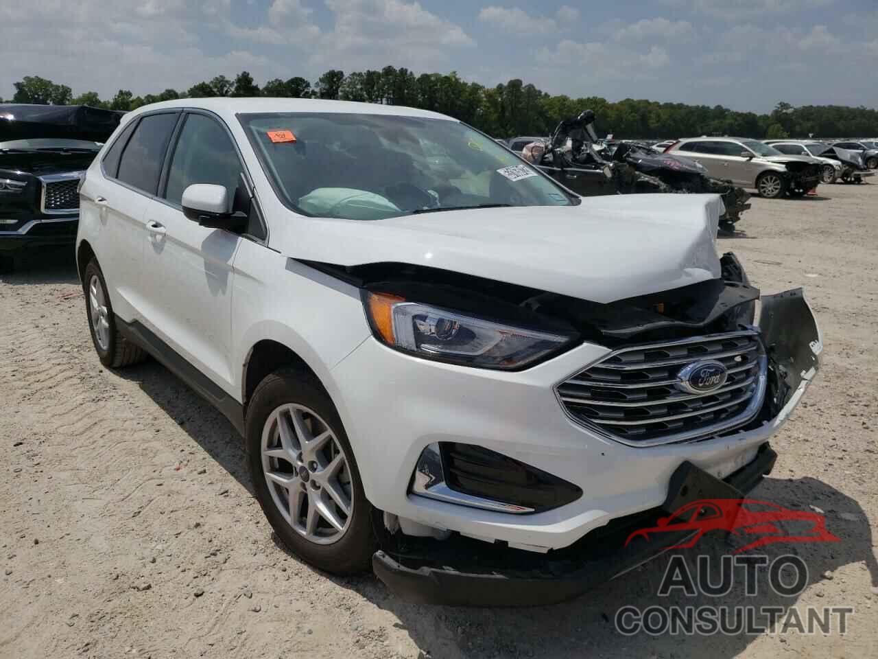 FORD EDGE 2022 - 2FMPK4J96NBA40033
