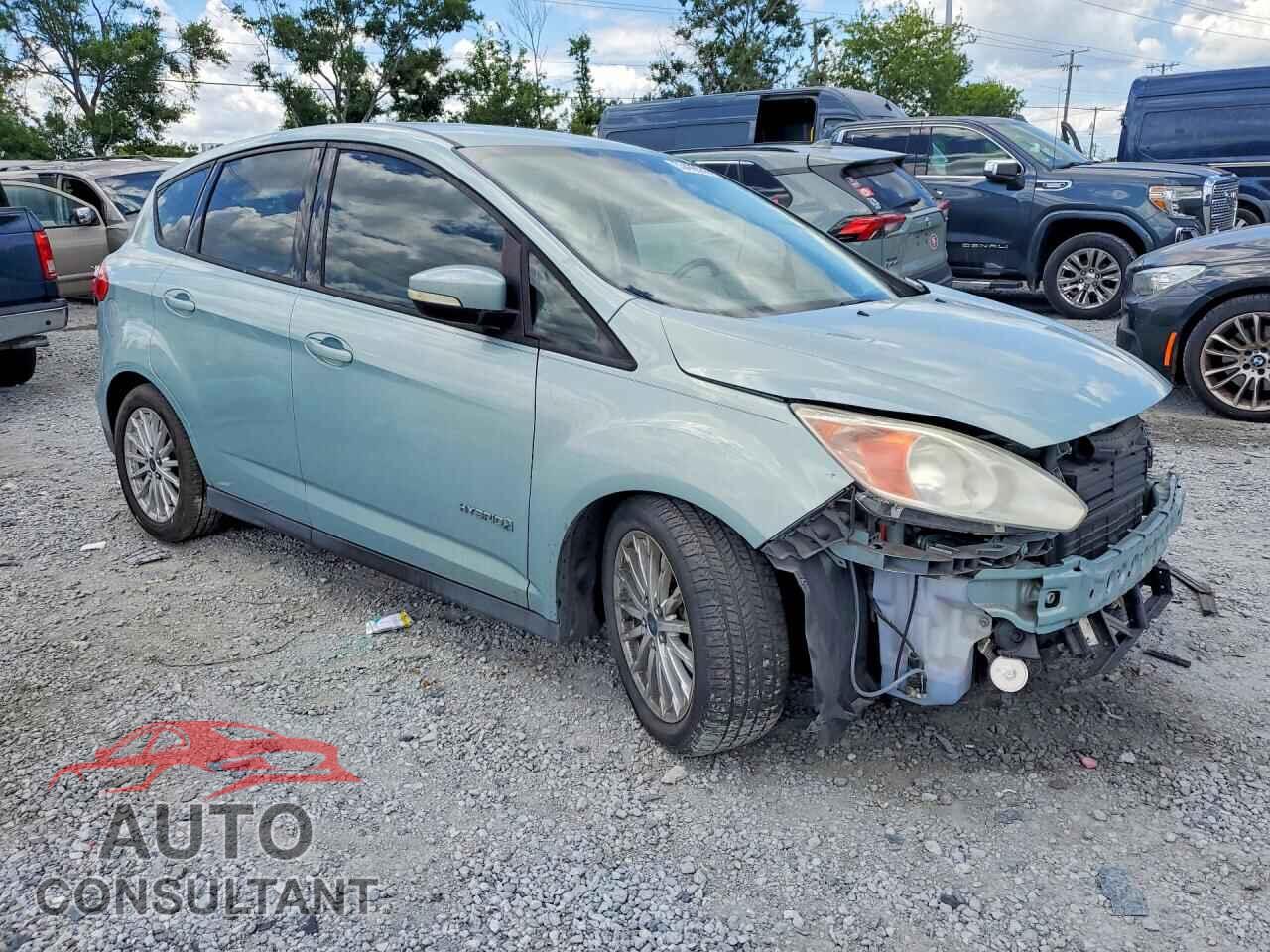 FORD CMAX 2013 - 1FADP5AU6DL533525
