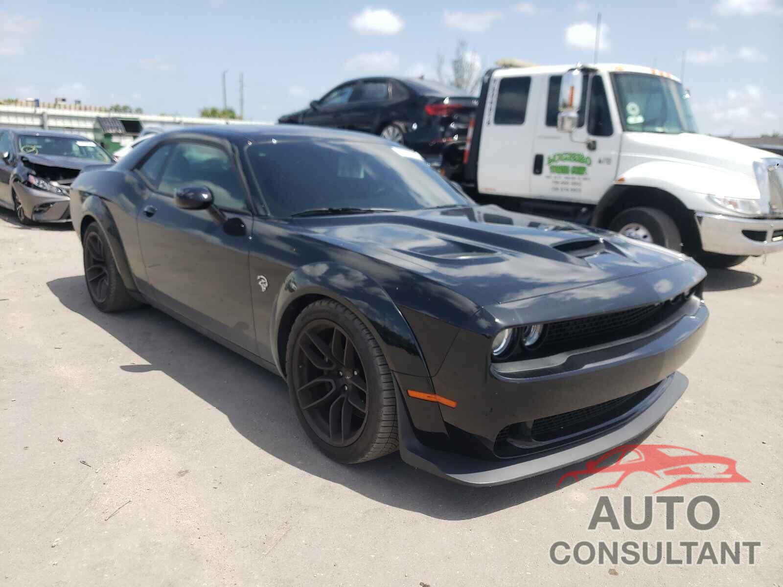 2018 CHALLENGER DODGE