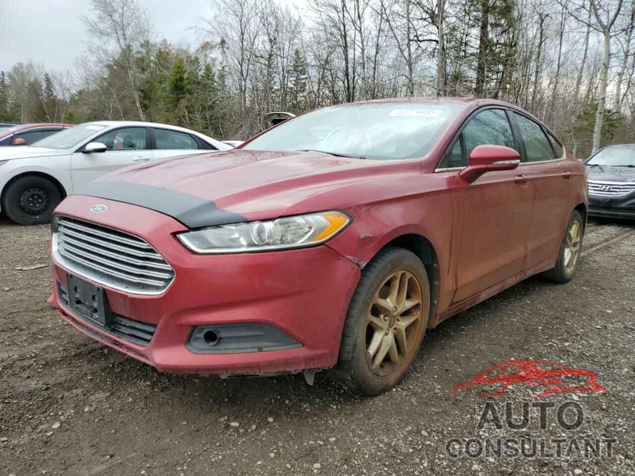 FORD FUSION 2013 - 3FA6P0H71DR180124