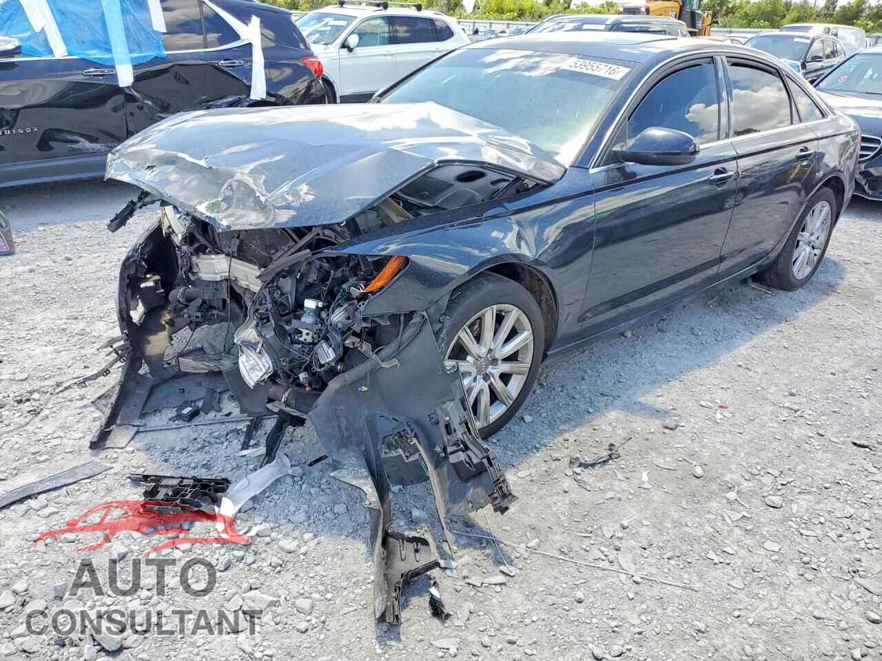 AUDI A6 2013 - WAUGFAFC2DN074353