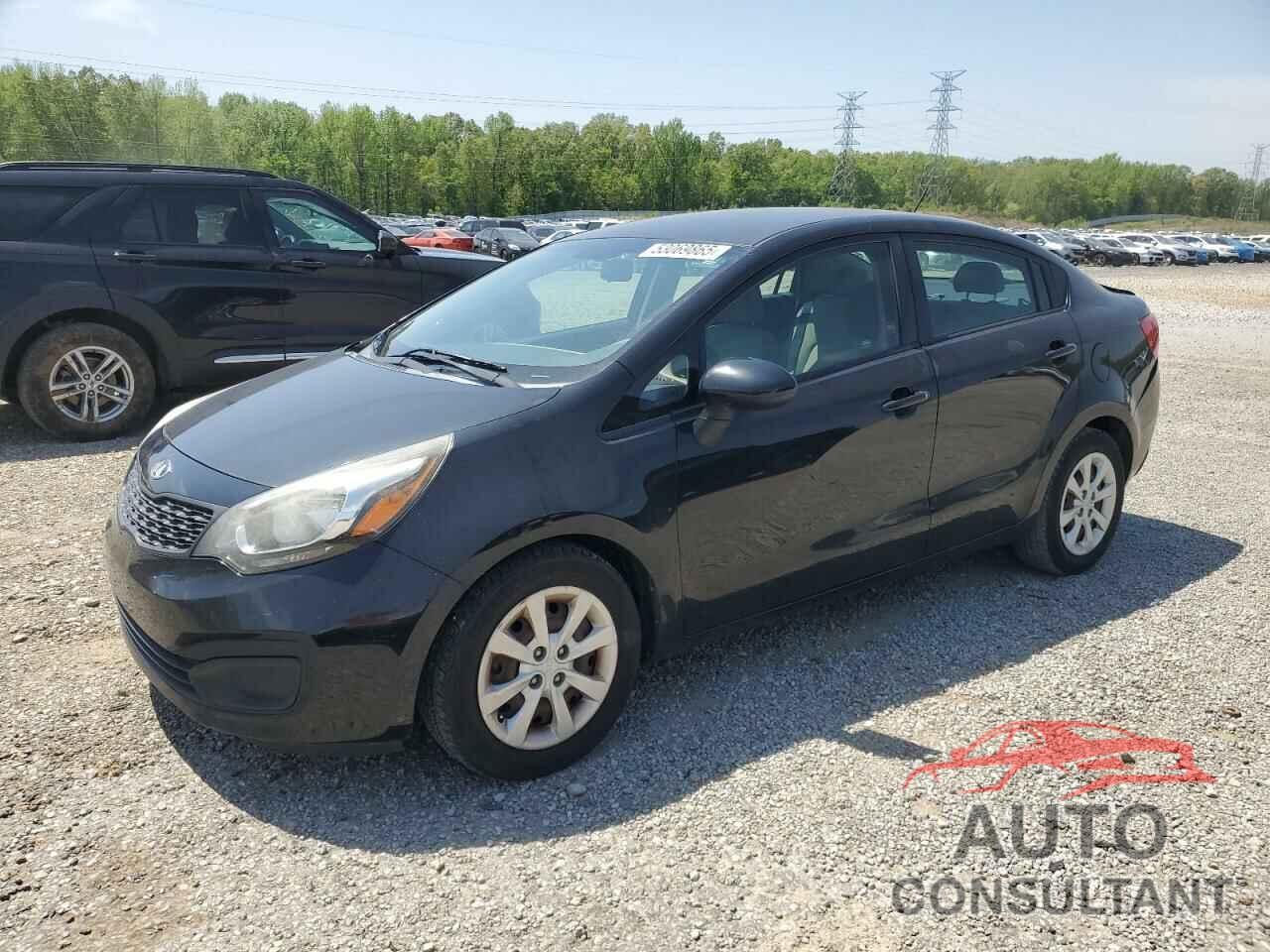 KIA RIO 2014 - KNADM4A3XE6368158