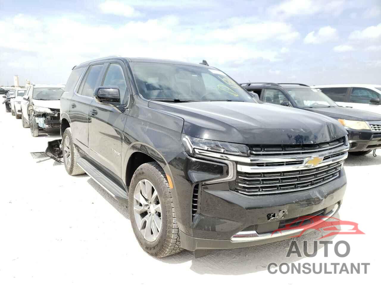 CHEVROLET TAHOE 2022 - 1GNSCNKD1NR155552