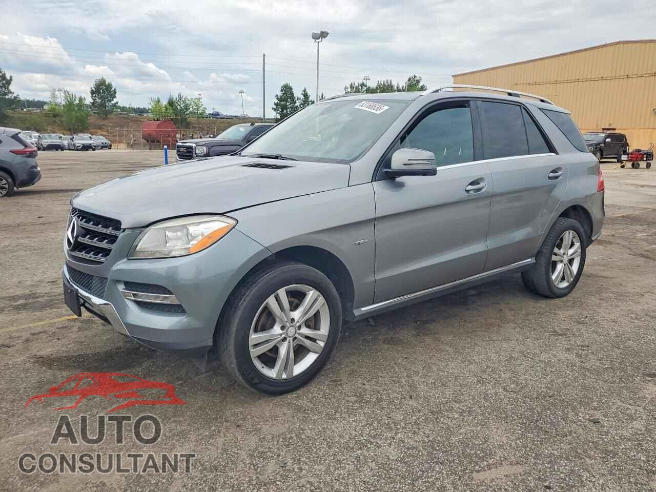 MERCEDES-BENZ M-CLASS 2012 - 4JGDA5HB0CA086048