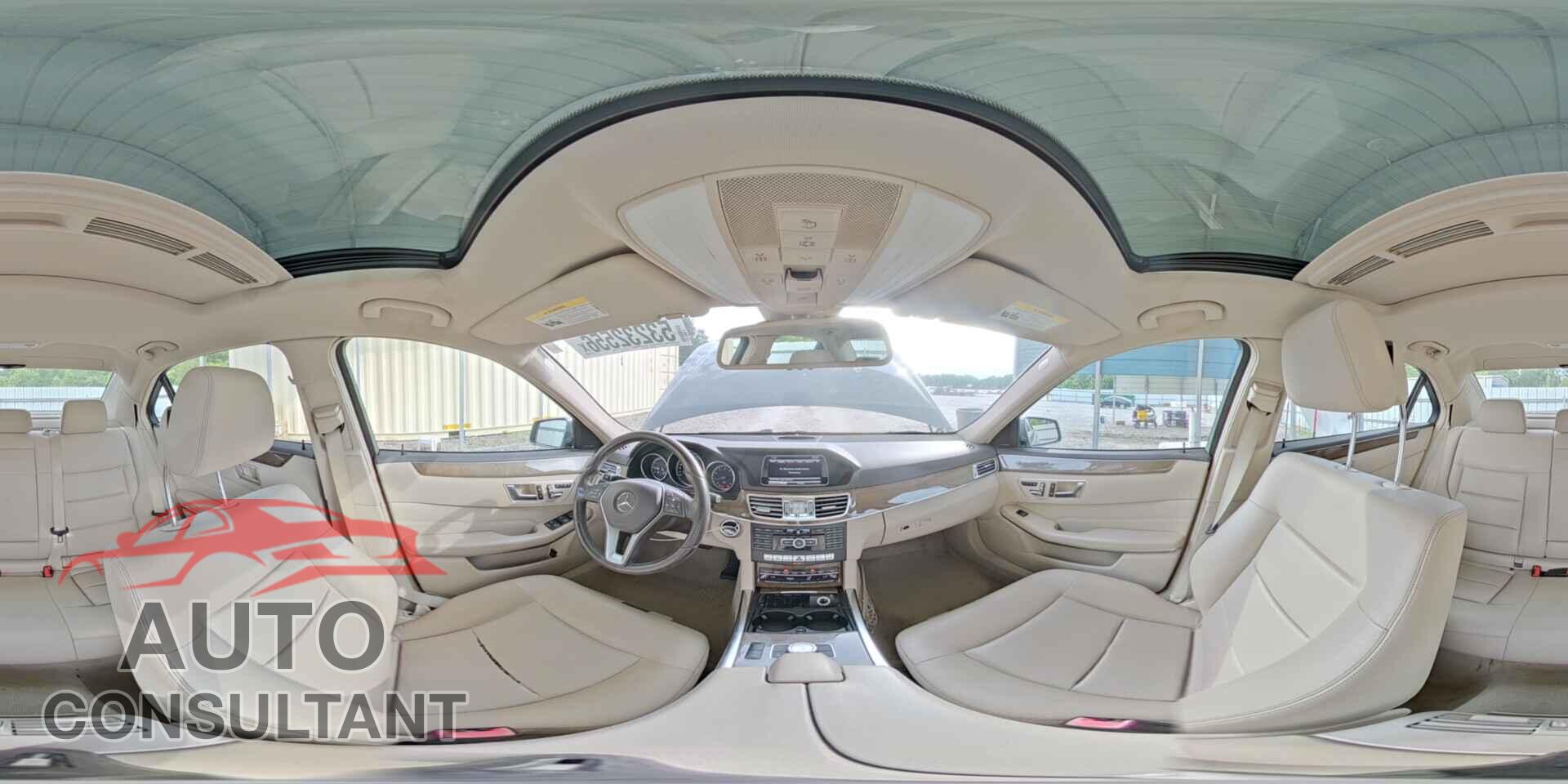 MERCEDES-BENZ E-CLASS 2014 - WDDHF8JB8EA784399