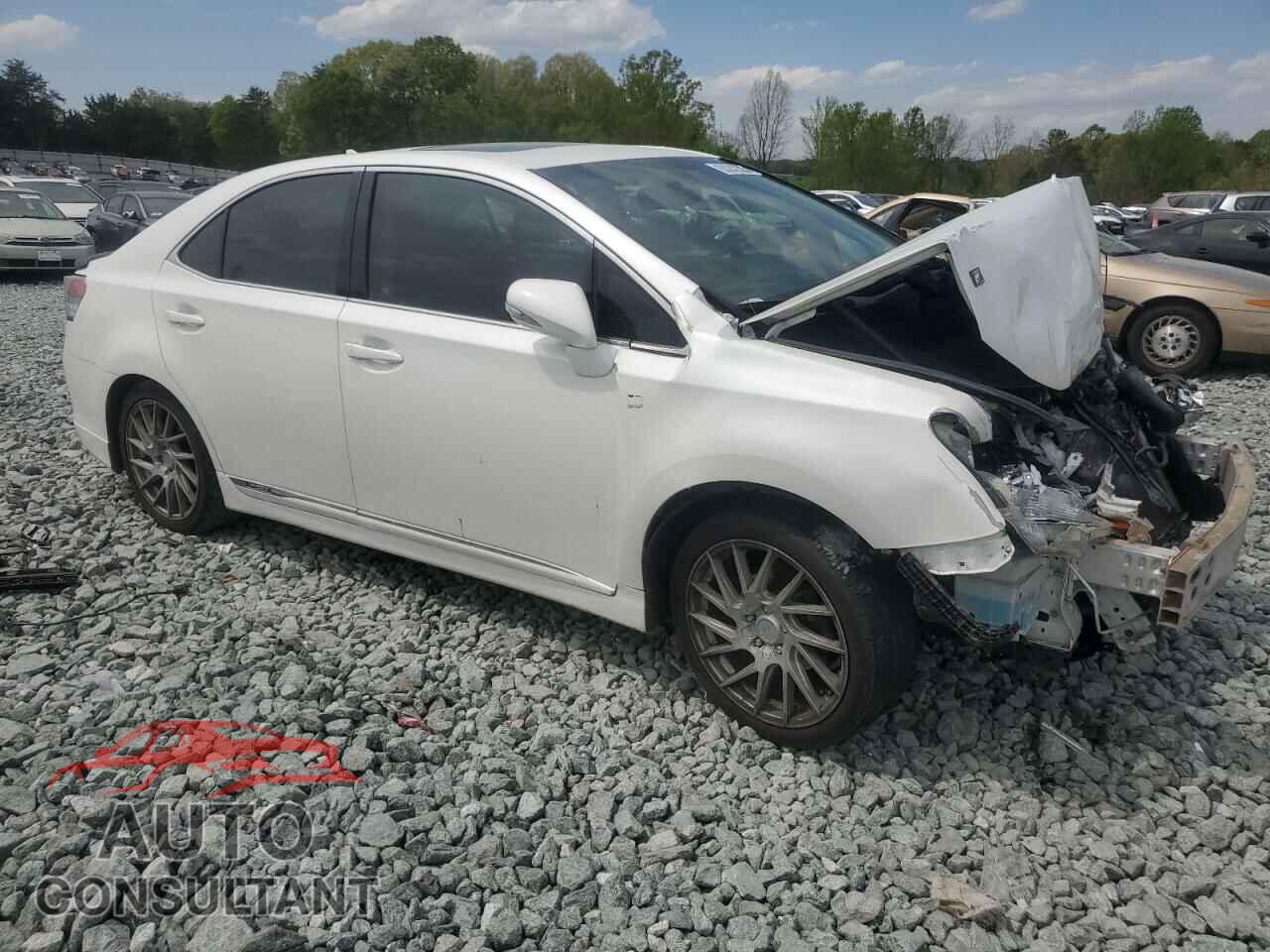LEXUS HS 2010 - JTHBB1BA1A2027498