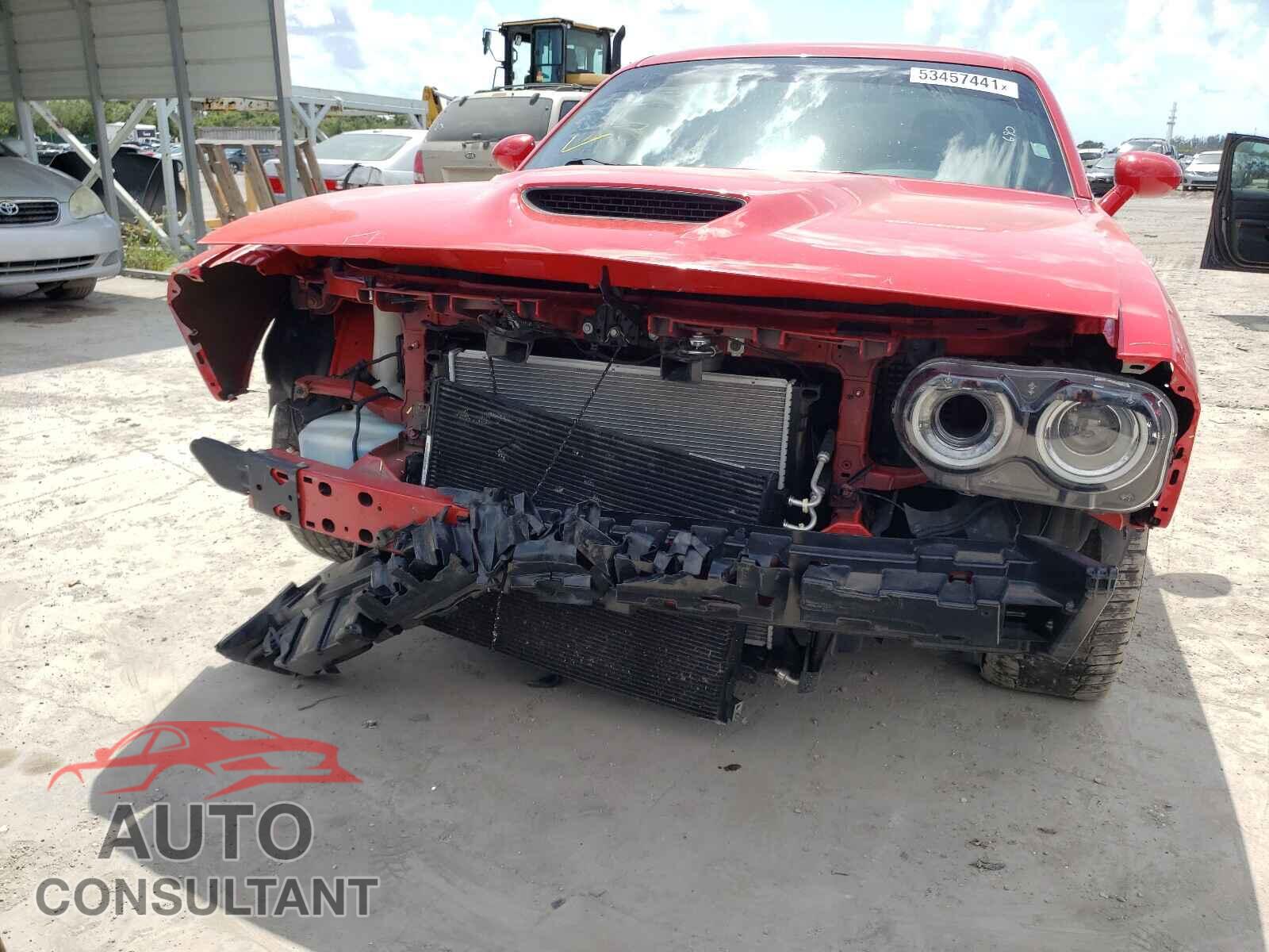 DODGE CHALLENGER 2019 - 2C3CDZBT9KH573821