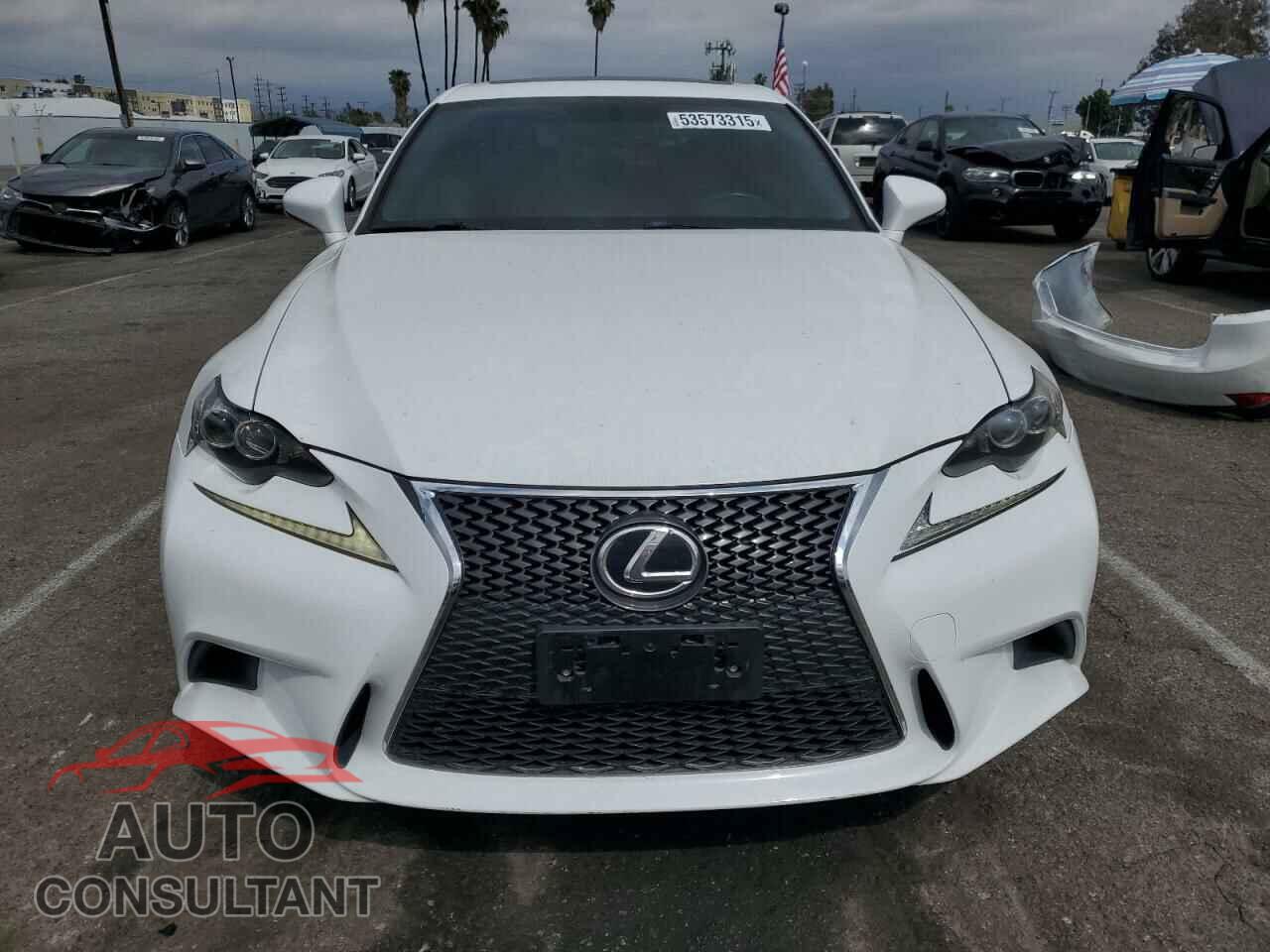 LEXUS IS 2014 - JTHBF1D29E5042216