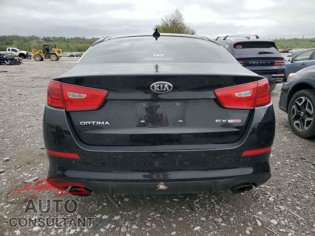 KIA OPTIMA 2014 - 5XXGR4A67EG265003