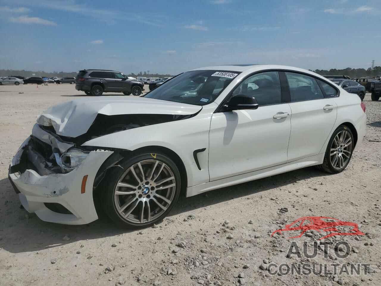BMW 4 SERIES 2017 - WBA4F7C36HG787941