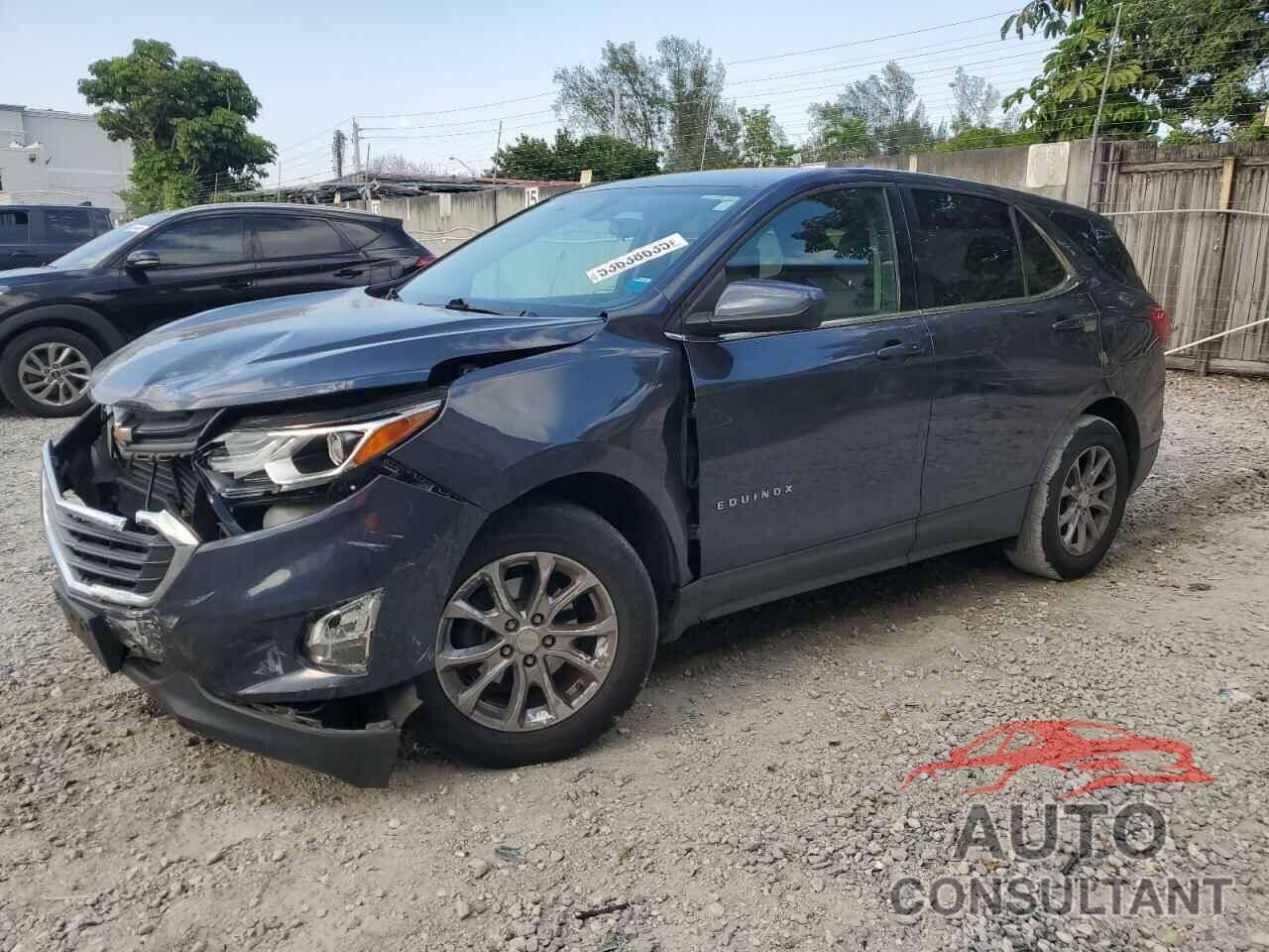 CHEVROLET EQUINOX 2018 - 3GNAXJEV9JS582935