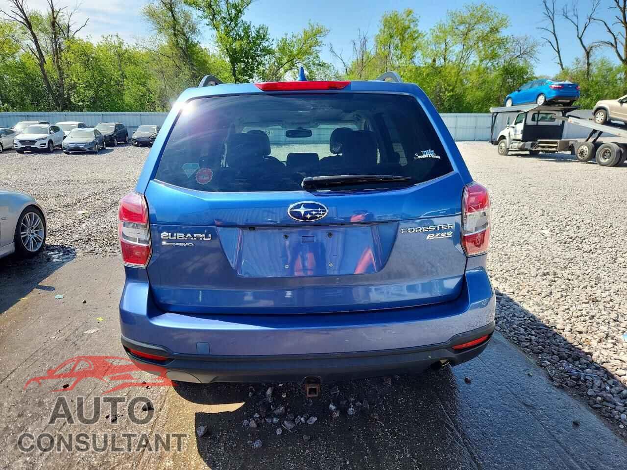 SUBARU FORESTER 2016 - JF2SJADC7GH412865