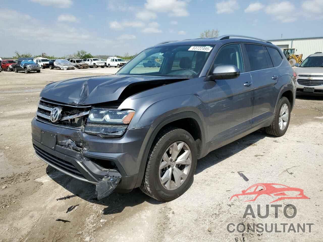 VOLKSWAGEN ATLAS 2018 - 1V2DR2CA5JC551952