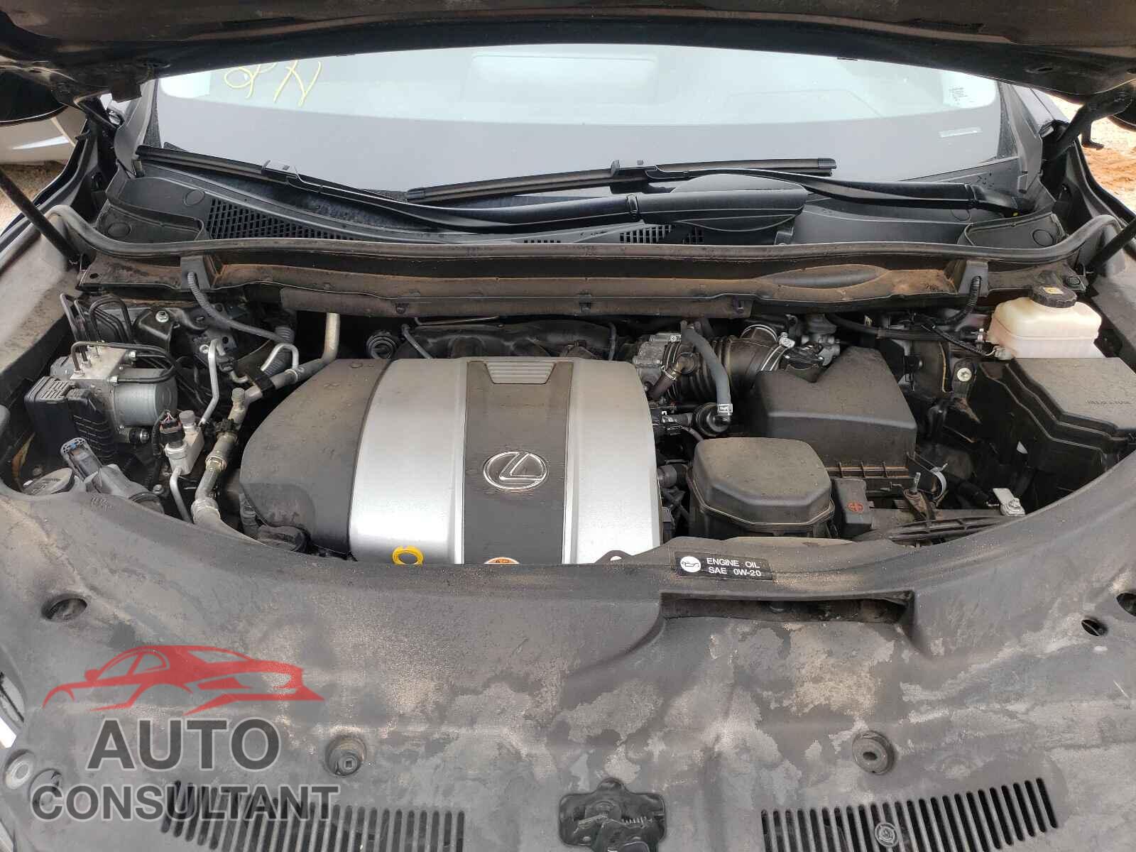 LEXUS RX350 2017 - 2T2ZZMCA2HC091391