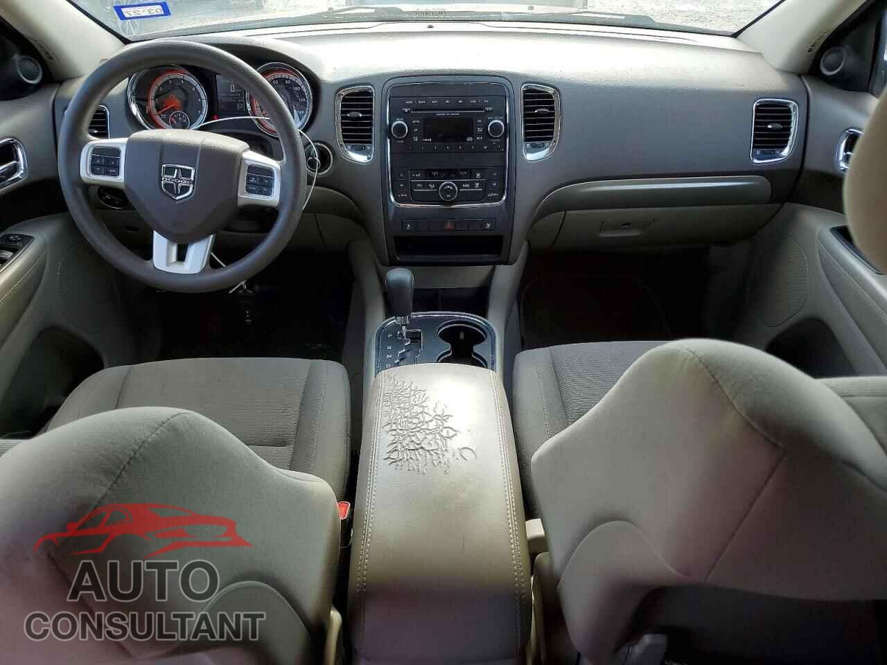 DODGE DURANGO 2013 - 1C4RDHAG5DC662750