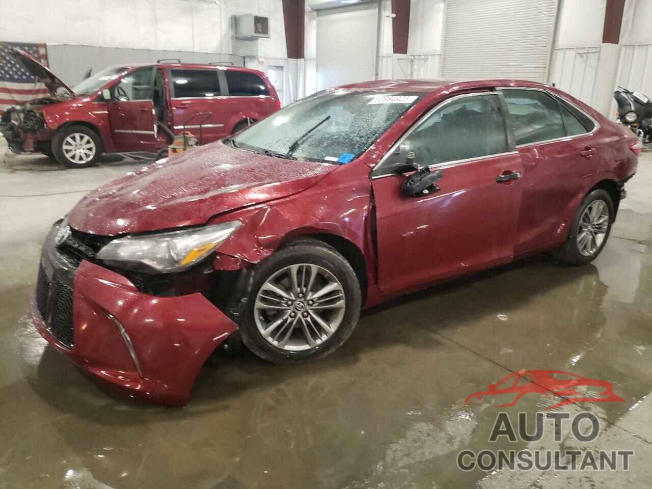 TOYOTA CAMRY 2016 - 4T1BF1FK2GU555178