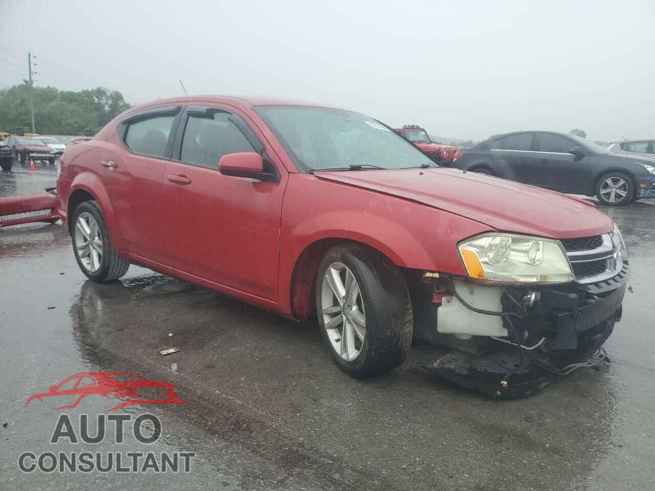 DODGE AVENGER 2011 - 1B3BD1FG6BN510688