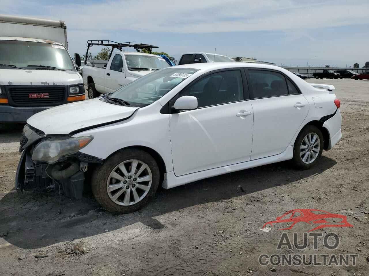 TOYOTA COROLLA 2010 - 1NXBU4EE2AZ368467