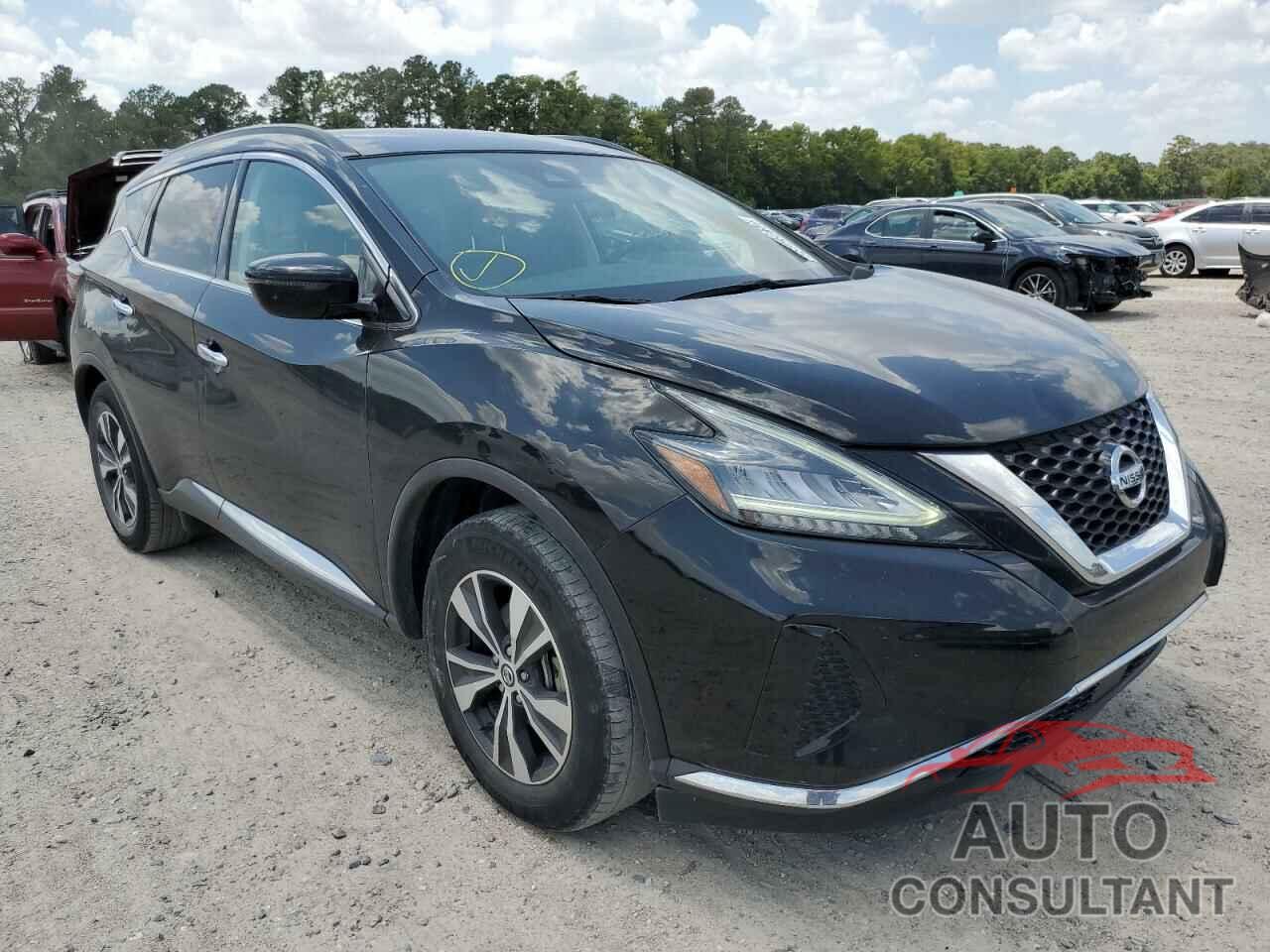 NISSAN MURANO 2020 - 5N1AZ2BJ7LN142604