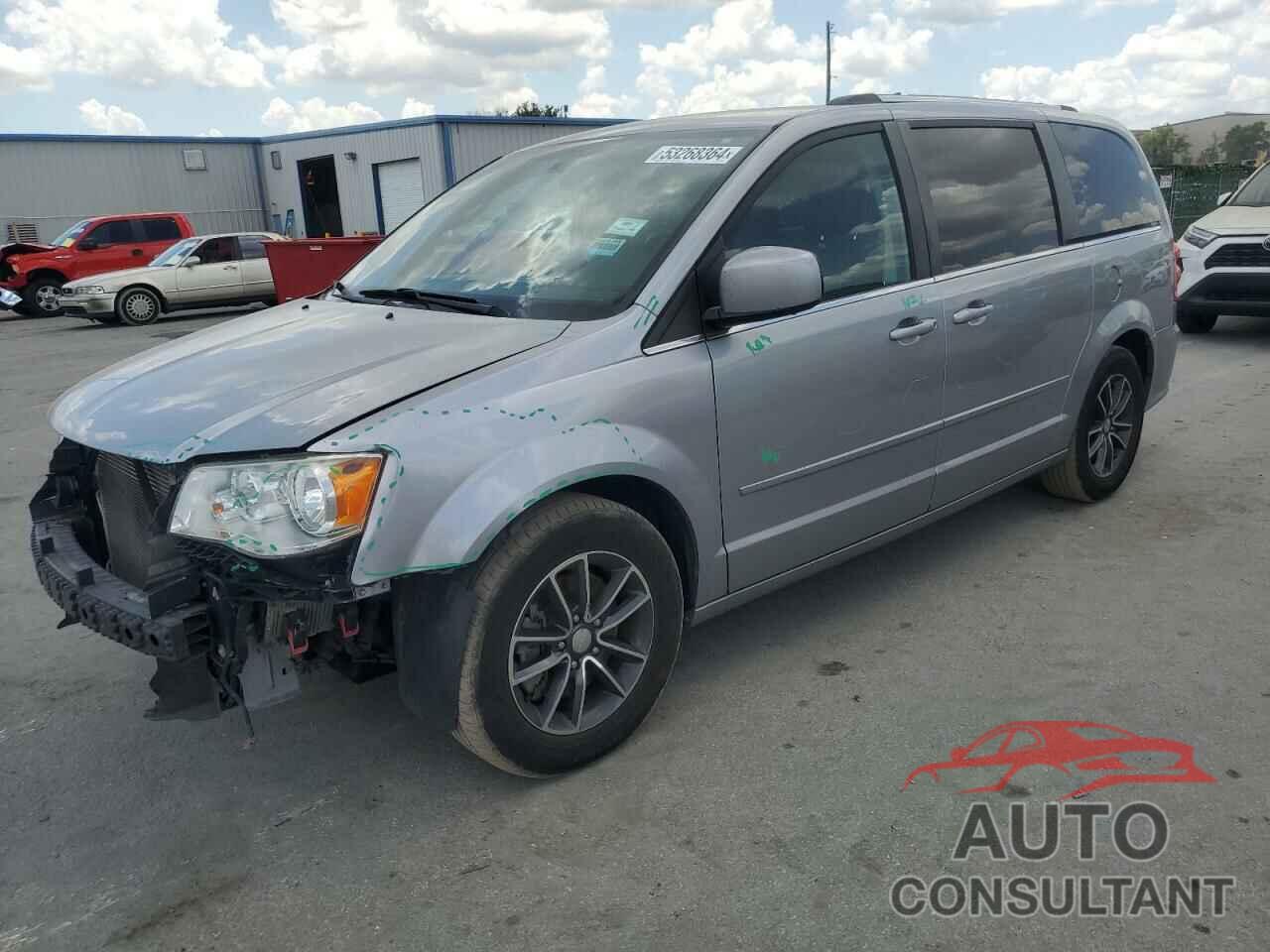 DODGE CARAVAN 2017 - 2C4RDGCG4HR616573